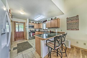 Cloudcroft Cabin w/ Deck < 2 Mi to Downtown!