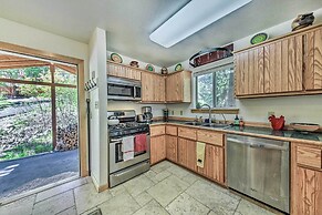 Cloudcroft Cabin w/ Deck < 2 Mi to Downtown!