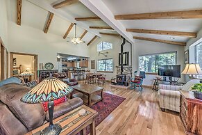 Cloudcroft Cabin w/ Deck < 2 Mi to Downtown!