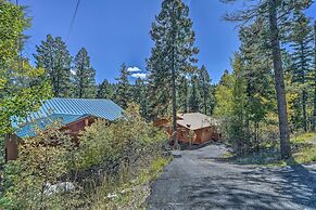 Cloudcroft Cabin w/ Deck < 2 Mi to Downtown!