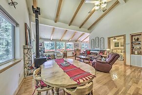 Cloudcroft Cabin w/ Deck < 2 Mi to Downtown!