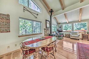 Cloudcroft Cabin w/ Deck < 2 Mi to Downtown!