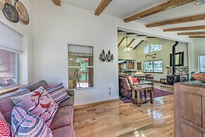 Cloudcroft Cabin w/ Deck < 2 Mi to Downtown!