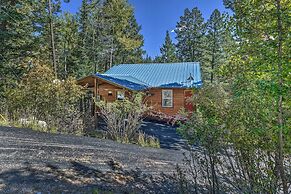 Cloudcroft Cabin w/ Deck < 2 Mi to Downtown!