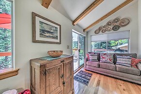 Cloudcroft Cabin w/ Deck < 2 Mi to Downtown!