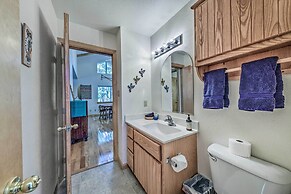 Cloudcroft Cabin w/ Deck < 2 Mi to Downtown!