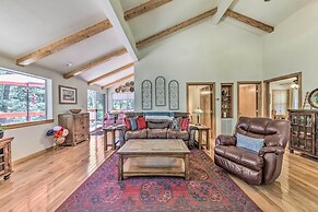 Cloudcroft Cabin w/ Deck < 2 Mi to Downtown!