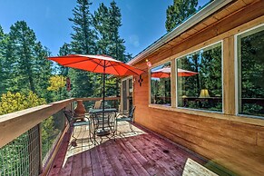 Cloudcroft Cabin w/ Deck < 2 Mi to Downtown!