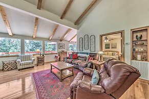 Cloudcroft Cabin w/ Deck < 2 Mi to Downtown!