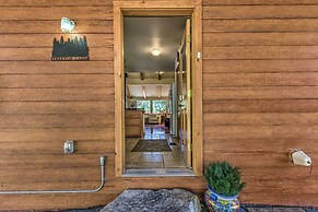 Cloudcroft Cabin w/ Deck < 2 Mi to Downtown!