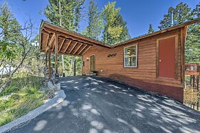 Cloudcroft Cabin w/ Deck < 2 Mi to Downtown!