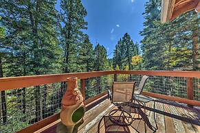 Cloudcroft Cabin w/ Deck < 2 Mi to Downtown!