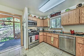 Cloudcroft Cabin w/ Deck < 2 Mi to Downtown!
