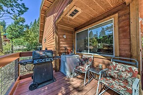 Cloudcroft Cabin w/ Deck < 2 Mi to Downtown!