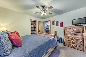 Cloudcroft Cabin w/ Deck < 2 Mi to Downtown!