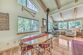 Cloudcroft Cabin w/ Deck < 2 Mi to Downtown!