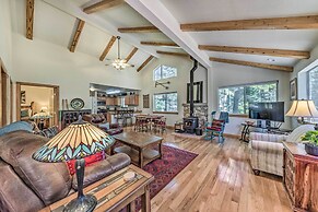 Cloudcroft Cabin w/ Deck < 2 Mi to Downtown!