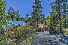 Cloudcroft Cabin w/ Deck < 2 Mi to Downtown!