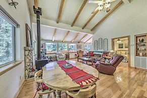 Cloudcroft Cabin w/ Deck < 2 Mi to Downtown!
