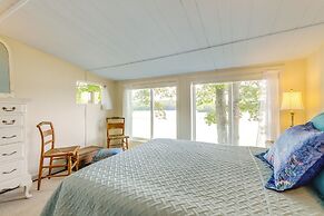Lakefront Cottage w/ Covered Porch & Dock!