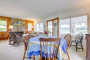 Lakefront Cottage w/ Covered Porch & Dock!