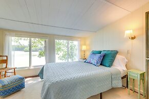 Lakefront Cottage w/ Covered Porch & Dock!