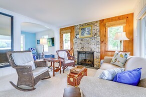 Lakefront Cottage w/ Covered Porch & Dock!