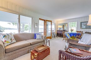 Lakefront Cottage w/ Covered Porch & Dock!