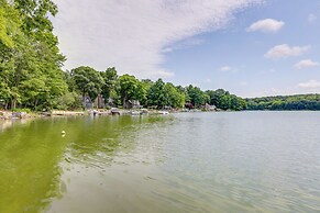Lakefront Cottage w/ Covered Porch & Dock!