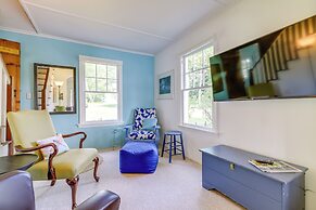 Lakefront Cottage w/ Covered Porch & Dock!