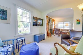 Lakefront Cottage w/ Covered Porch & Dock!