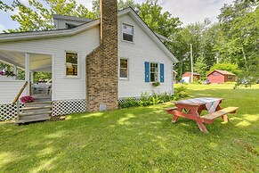 Lakefront Cottage w/ Covered Porch & Dock!