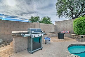 Outdoor Pool & Private Yard: Cave Creek Home!