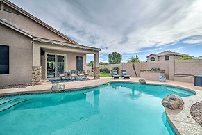 Outdoor Pool & Private Yard: Cave Creek Home!