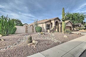 Outdoor Pool & Private Yard: Cave Creek Home!