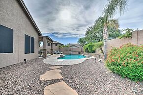 Outdoor Pool & Private Yard: Cave Creek Home!