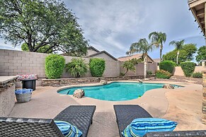 Outdoor Pool & Private Yard: Cave Creek Home!