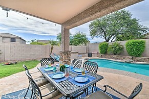 Outdoor Pool & Private Yard: Cave Creek Home!