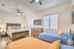 Outdoor Pool & Private Yard: Cave Creek Home!