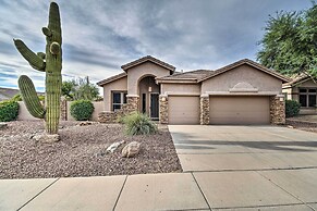 Outdoor Pool & Private Yard: Cave Creek Home!