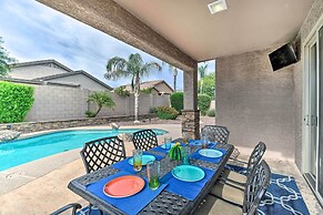 Outdoor Pool & Private Yard: Cave Creek Home!