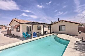 Peaceful Bullhead City Home w/ Patio & Pool!