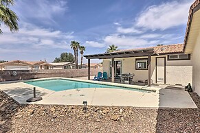 Peaceful Bullhead City Home w/ Patio & Pool!