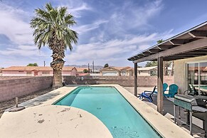 Peaceful Bullhead City Home w/ Patio & Pool!