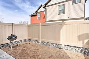 Modern Townhome ~ 3 Mi to Dtwn Grand Junction