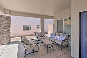 Sunny Bullhead City Home w/ Patio & Mnt View!