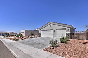 Sunny Bullhead City Home w/ Patio & Mnt View!