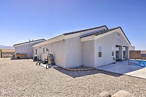 Sunny Bullhead City Home w/ Patio & Mnt View!
