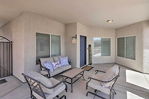Sunny Bullhead City Home w/ Patio & Mnt View!