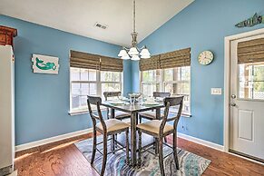 Shore2please: 4 Mi to Beach & Boat Rentals!